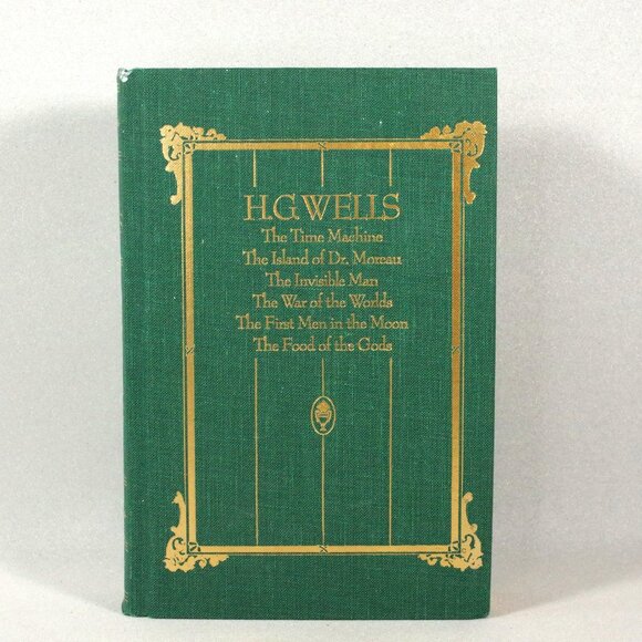 H. G. Wells 6 Stories: The Time Machine, Island of Dr. Moreau, War of the Worlds - Picture 1 of 8